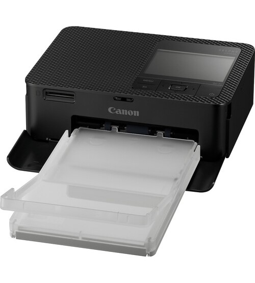 Canon SELPHY CP1500 Compact Photo Printer (Black) (Promo Cashback Rp 200.000 Periode 01 s/d 31 Mei 2025)